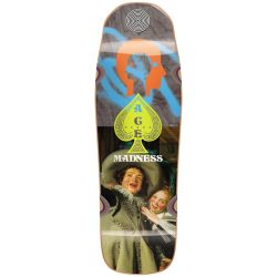 PLATEAU SKATE OLD SCHOOL : MADNESS DECK ACE BLUNT R7 ACE 10 X 31.61 WB