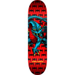PLATEAU SKATE OLD SCHOOL VISUEL : POWELL PERALTA DECK PP CAB DRAGON ONE OFF RED 7.75 X 31.08