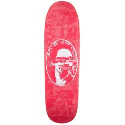 PLATEAU SKATE OLD SCHOOL : REAL DECK TOMMY KNEES PINK 9.2 X 31.875