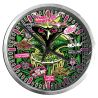 PENDULE SKATE : HAWK VERT STICKER