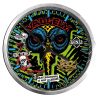 PENDULE SKATE : VALLELY VERT STICKER