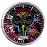 PENDULE SKATE : VALLELY VERT STICKER