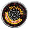 PENDULE SKATE : RAT BONES NOIR ET ROUGE