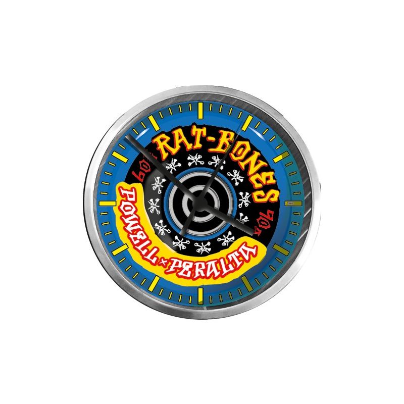 PENDULE SKATE : RAT BONES BLEU