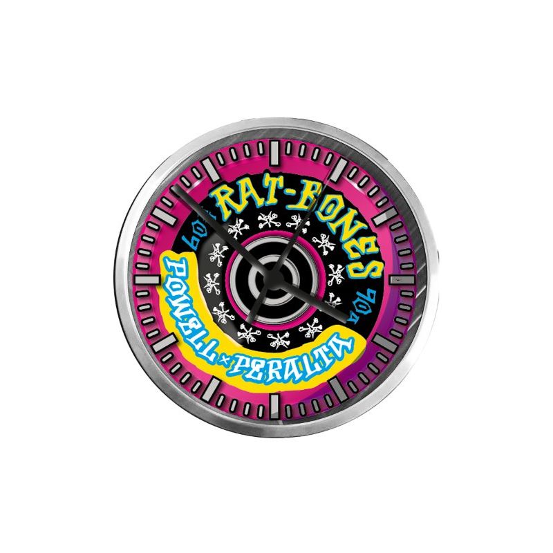 PENDULE SKATE : RAT BONES ROSE