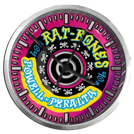 PENDULE SKATE : RAT BONES ROSE