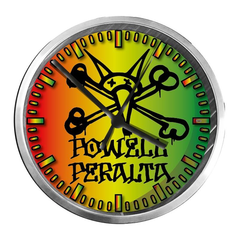 PENDULE SKATE : RAT BONES RASTA
