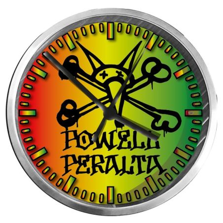 PENDULE SKATE : RAT BONES RASTA