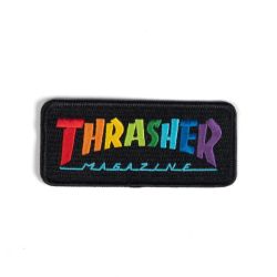 PATCH SKATE : THRASHER RAINBOW MAG