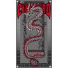 BACHE SKATE : CAB CHINESE DRAGON : GRIS/GRIS/RED