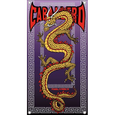 BACHE SKATE : CAB CHINESE DRAGON : PURPLE/DORÉ/RED-DEGRADE VIOLET