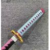 KATANA ACIER DEMON SLAYER : MITSURI KANROJI 104 cm