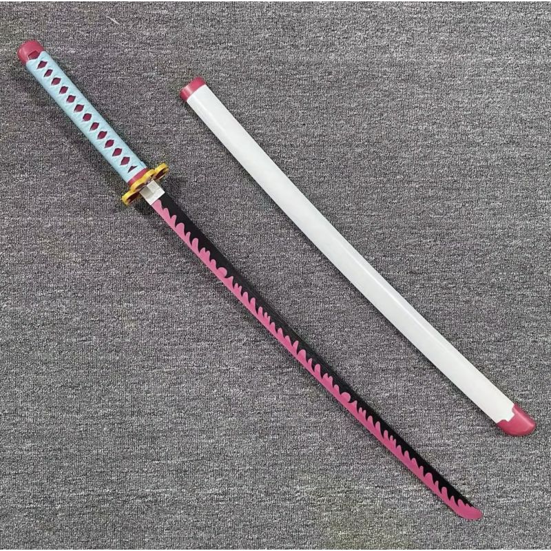 KATANA ACIER DEMON SLAYER : MITSURI KANROJI 104 cm