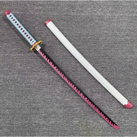KATANA ACIER DEMON SLAYER : MITSURI KANROJI 104 cm