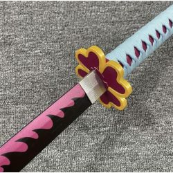 KATANA ACIER DEMON SLAYER : MITSURI KANROJI 104 cm