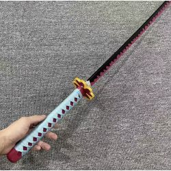 KATANA ACIER DEMON SLAYER : MITSURI KANROJI 104 cm
