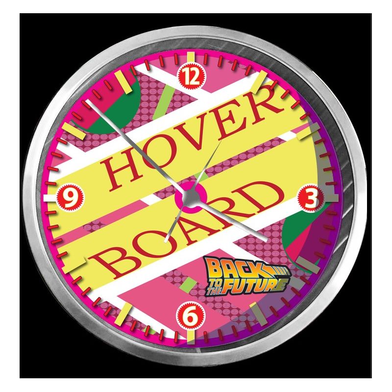 PENDULE CINE/SERIES US : OVER BOARD RETOUR VERS LE FUTUR