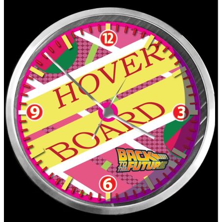 PENDULE CINE/SERIES US : OVER BOARD RETOUR VERS LE FUTUR