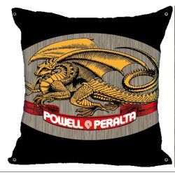 COUSSIN SKATE : POWELL DRAGON UP GOLD
