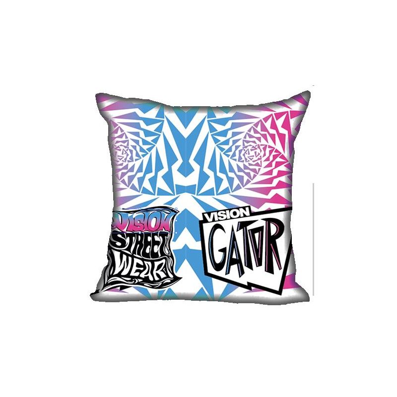 COUSSIN SKATE : VISION GATOR ROSE/BLEU