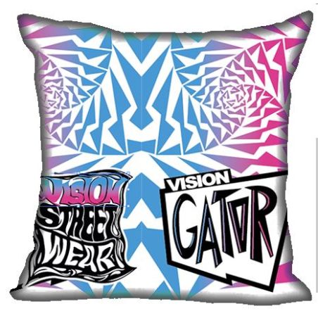 COUSSIN SKATE : VISION GATOR ROSE/BLEU
