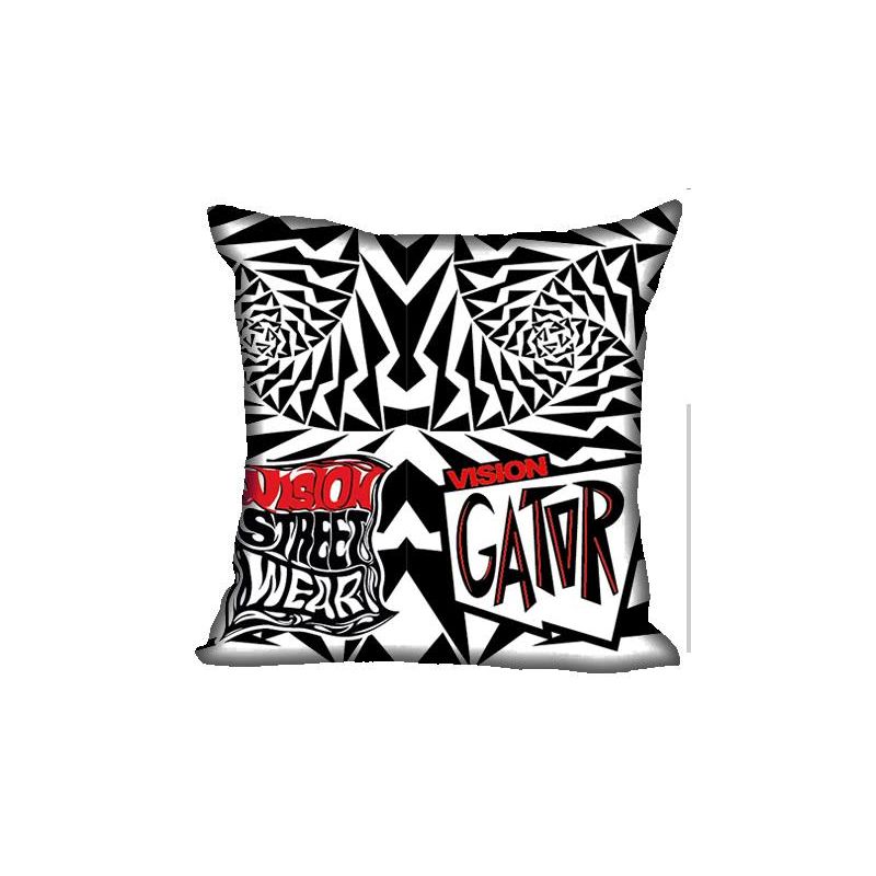 COUSSIN SKATE : VISION GATOR NOIR/BLANC