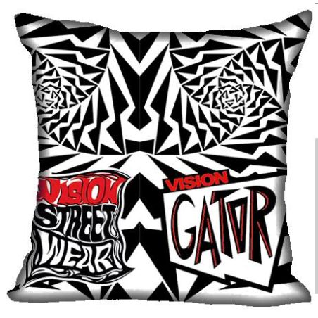 COUSSIN SKATE : VISION GATOR NOIR/BLANC