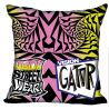 COUSSIN SKATE : VISION GATOR NOIR ROSE/JAUNE