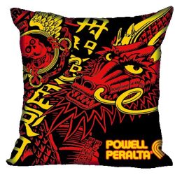 COUSSIN SKATE : CAB CHINESE ROUGE/JAUNE