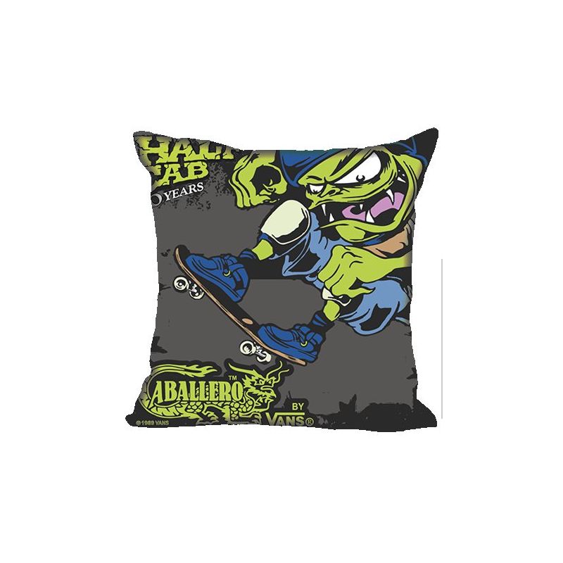 COUSSIN SKATE : HALF CAB MONSTER GRIS