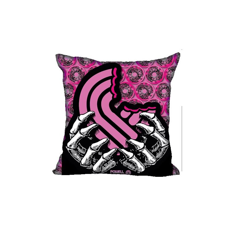 COUSSIN SKATE : POWELL WHEELS ROSE