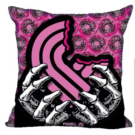 COUSSIN SKATE : POWELL WHEELS ROSE