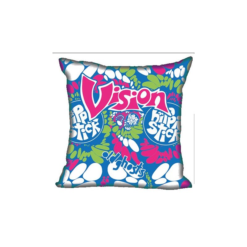 COUSSIN SKATE : VISION HIPPIC STICK BLEU