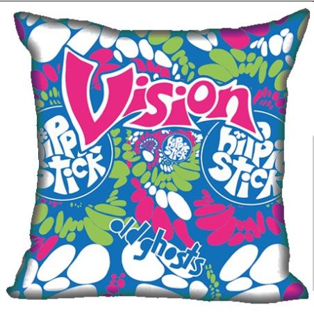 COUSSIN SKATE : VISION HIPPIC STICK BLEU