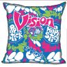 COUSSIN SKATE : VISION HIPPIC STICK BLEU
